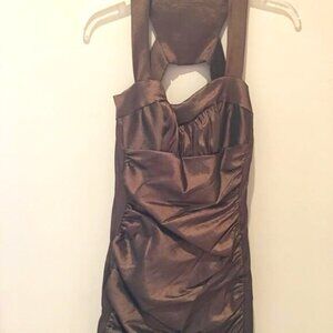 Jessica McClintock body contour dress 12P